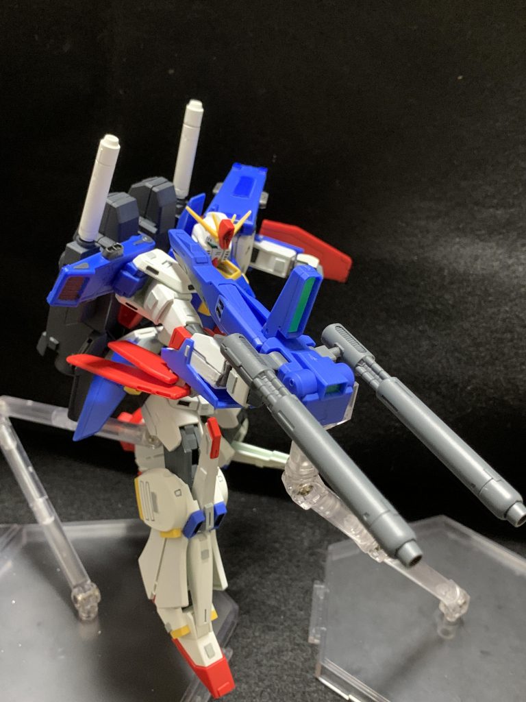 ダブルビームライフル発射&nbsp;