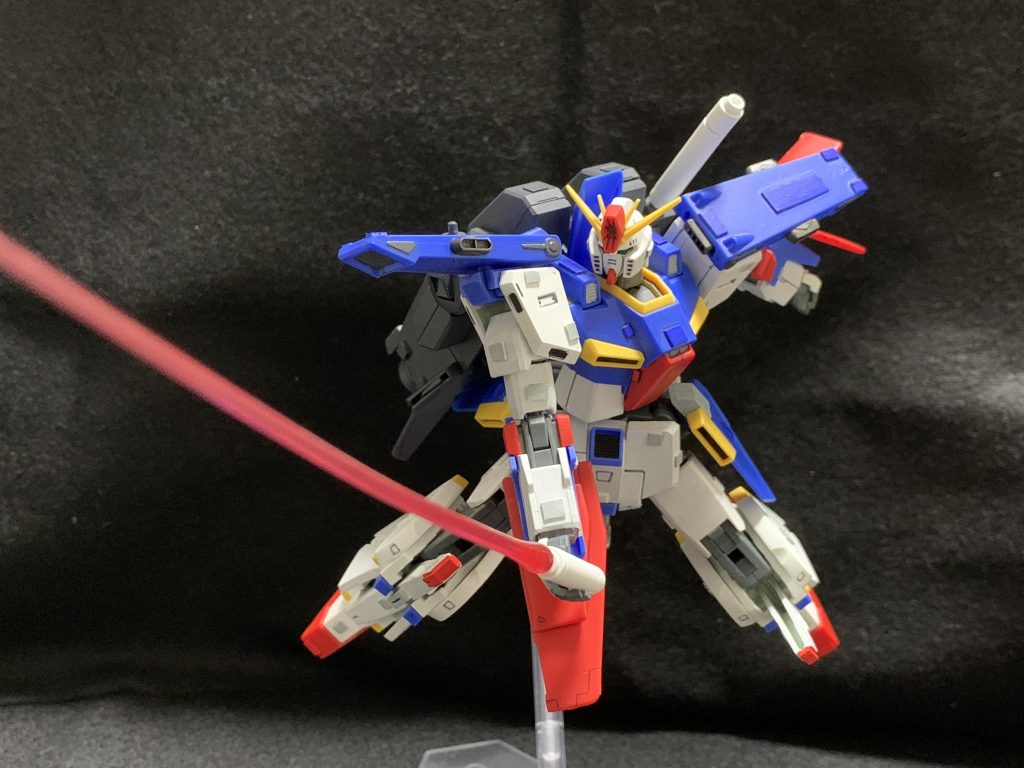 ハイパービームサーベルで隕石切り！