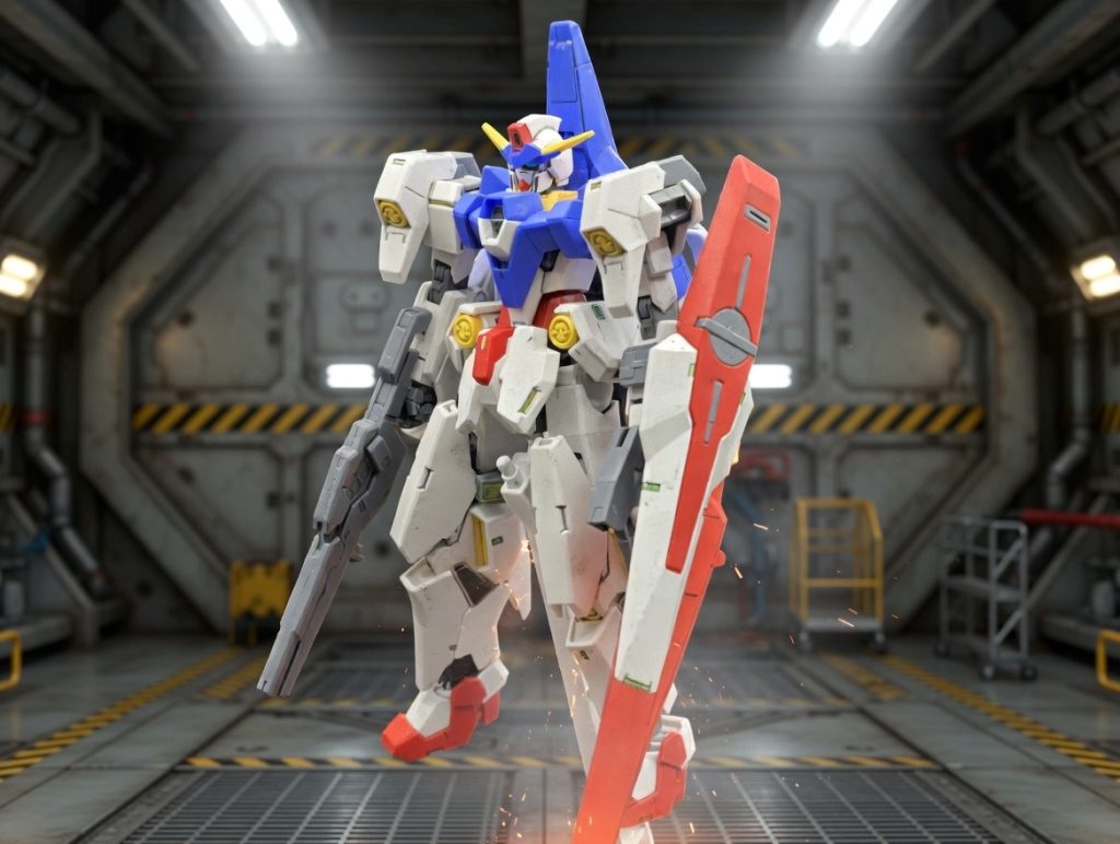 AGE-3L ガンダムAGE-3 ローカス–2枚目/制作者：萌木原あるく