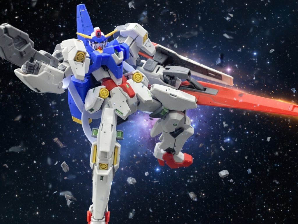 シグマシスロングキャノンに加えてビームライフルもあるので長距離だけでなく中距離にも対応可能という形です