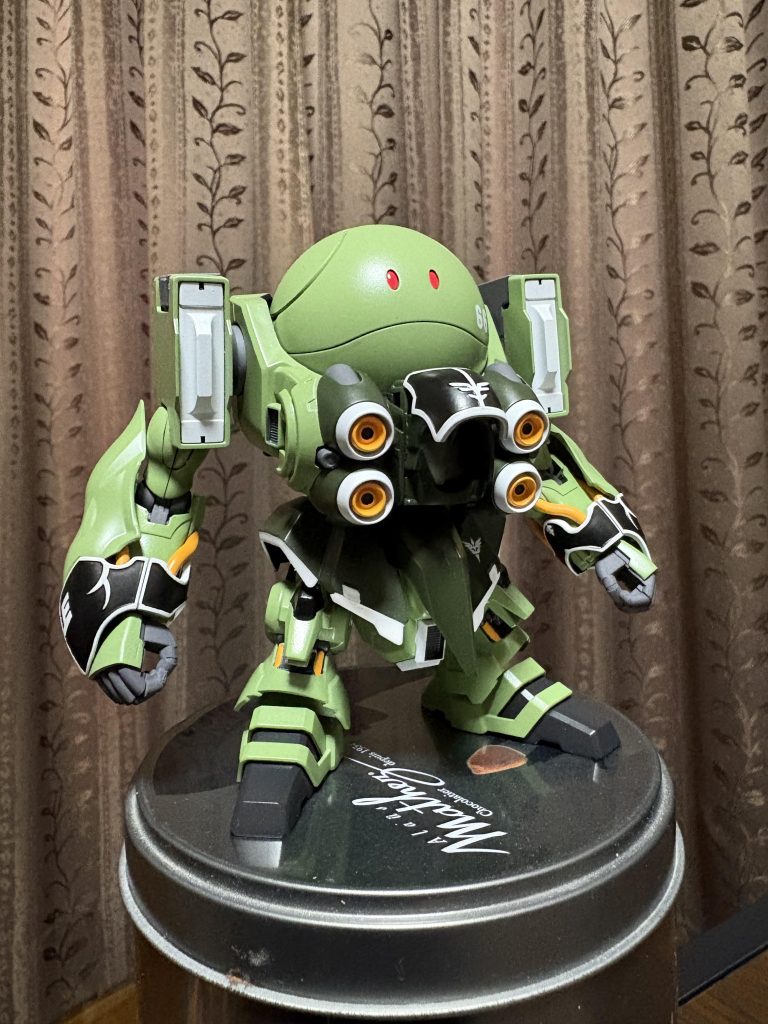 腕つけて乗っちゃうこんな感じもアリ？