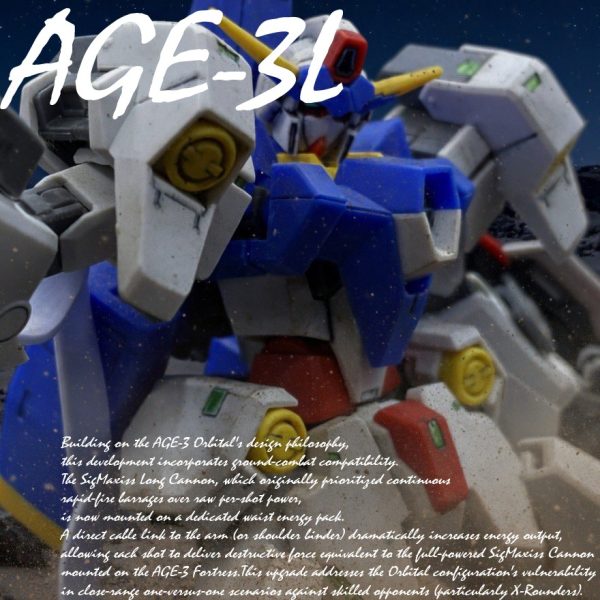 AGE-3L ガンダムAGE-3 ローカス