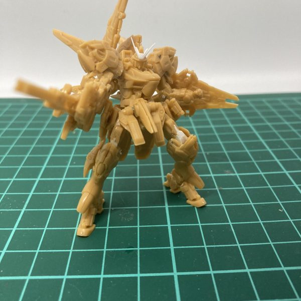 EX-Sガンダムをモタモタ作っていたらいつの間にかここまで出来ていました。（3枚目）
