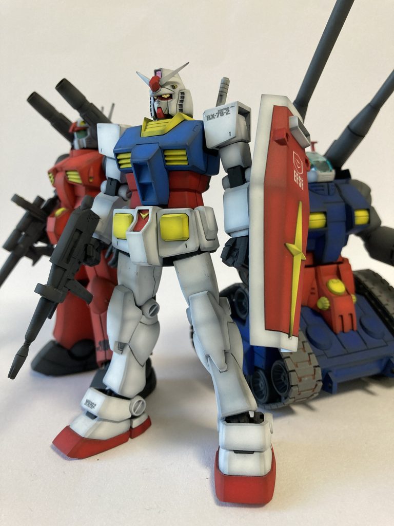 1stシリーズ総集編　連邦軍