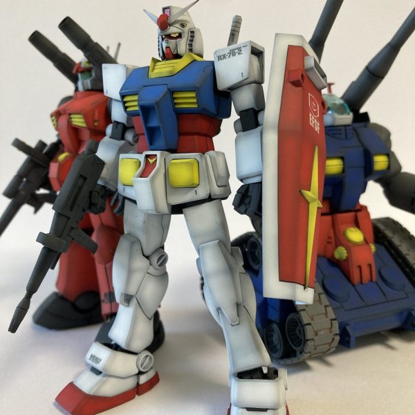 1stシリーズ総集編　連邦軍