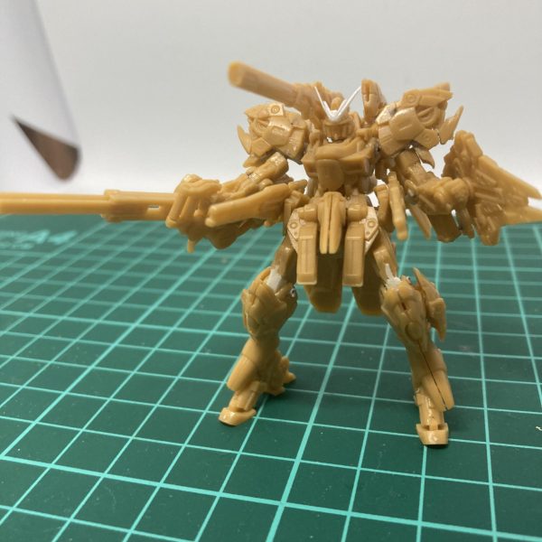 EX-Sガンダムをモタモタ作っていたらいつの間にかここまで出来ていました。（4枚目）