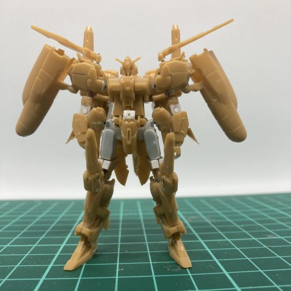 ガンダムアーティファクト　EX-Sガンダム可動化改修　進捗3