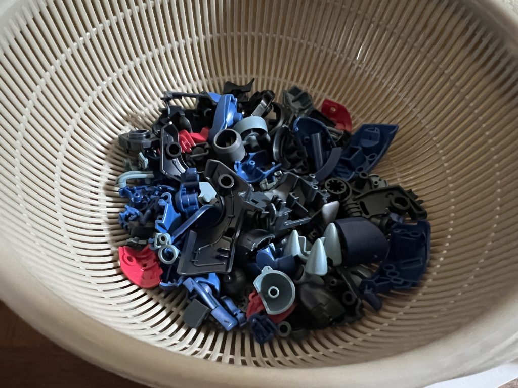 青いリックドム–2枚目/制作者:@shoara1218