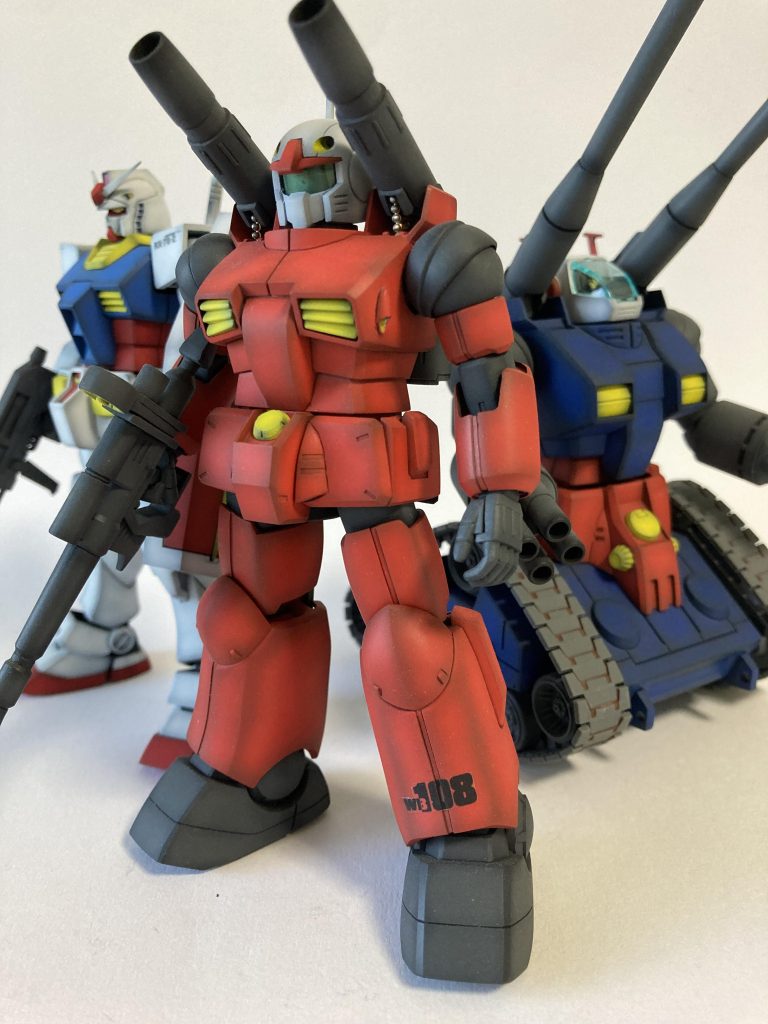 ガンキャノンはカイ機