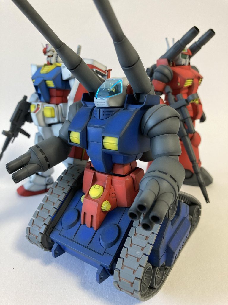 ガンタンクはハヤト機