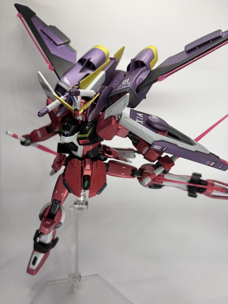 after間違いなくHGCEの傑作キットですね素組みでも素晴らしくかっこよかった！