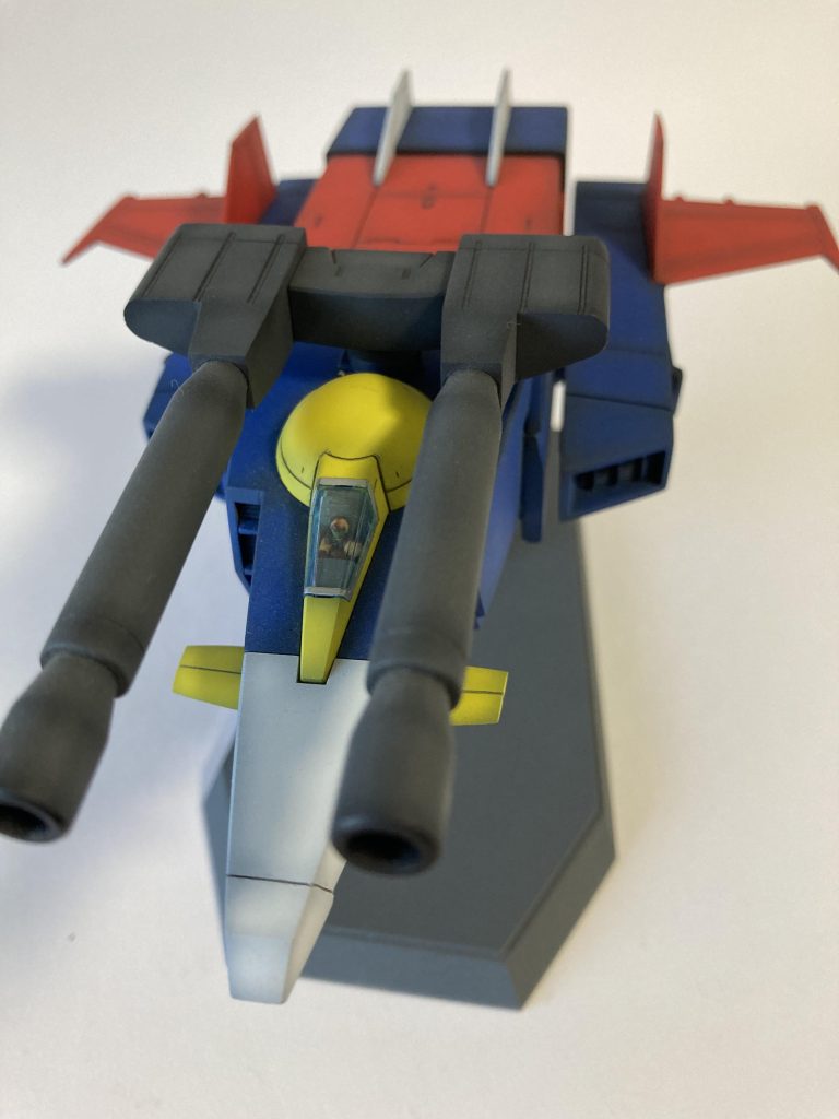 Gファイターはセイラ機