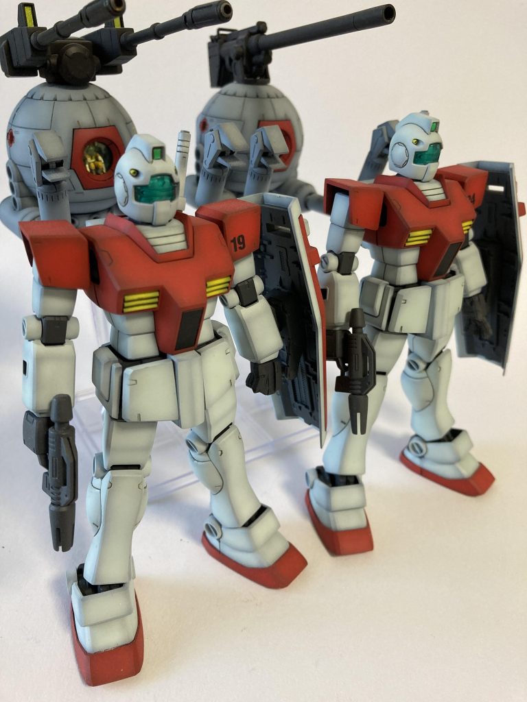 連邦軍の主力部隊