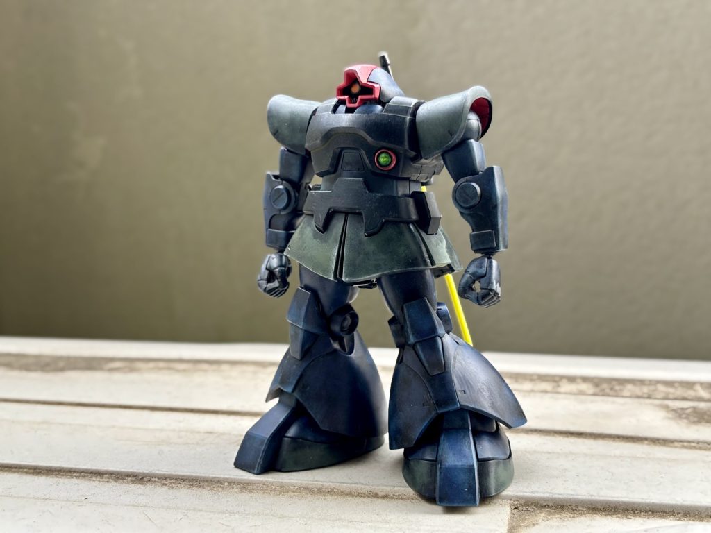 HGUC 1/144 ドム/リック・ドム–4枚目/制作者：mal__tese