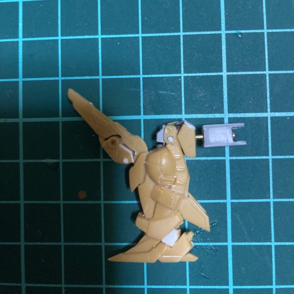 ガンダムアーティファクト　EX-Sガンダム可動化改修　進捗4