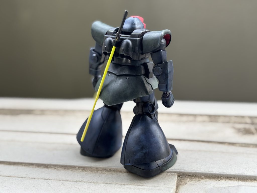 HGUC 1/144 ドム/リック・ドム–3枚目/制作者：mal__tese