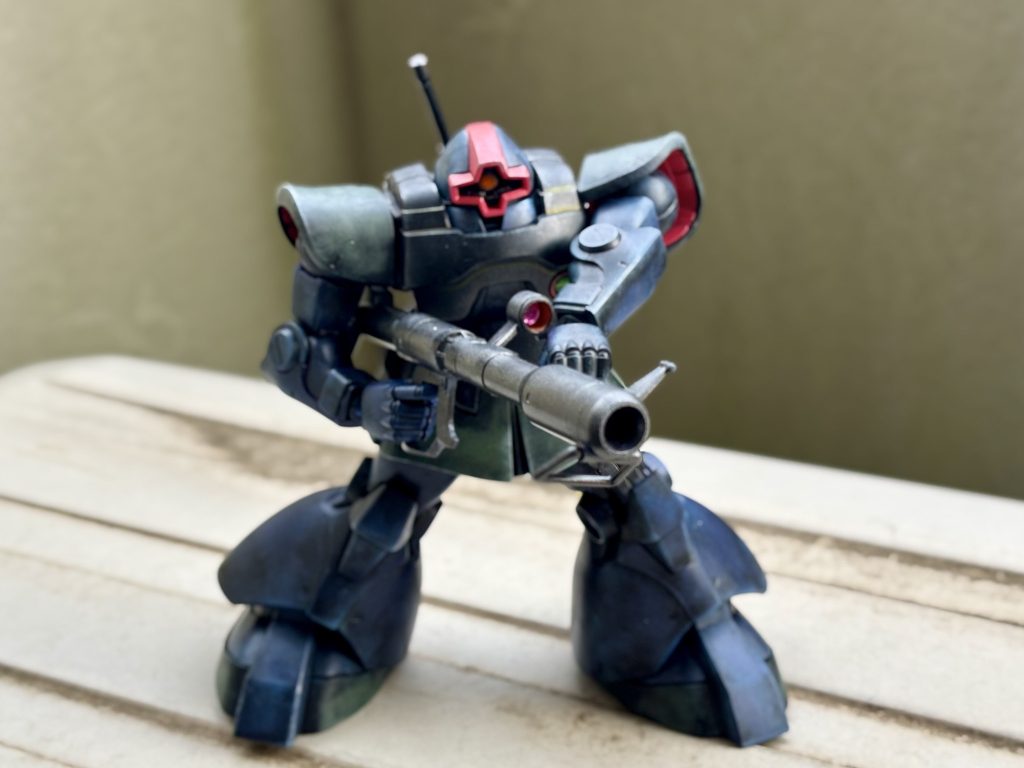 HGUC 1/144 ドム/リック・ドム–2枚目/制作者：mal__tese