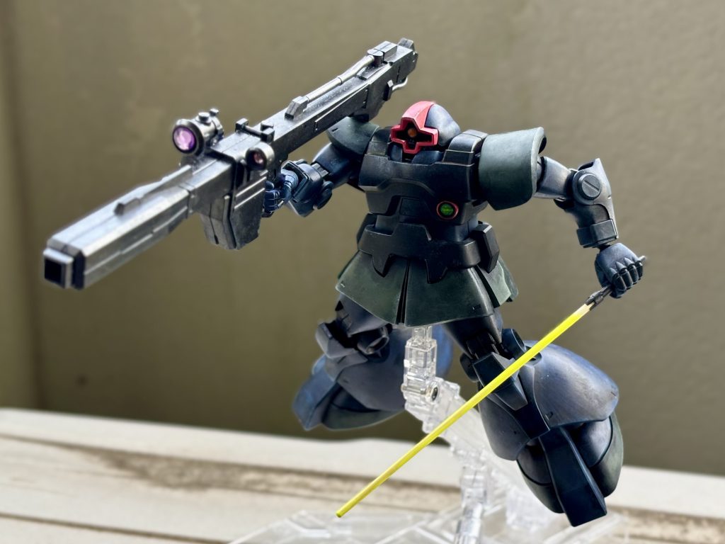 HGUC 1/144 ドム/リック・ドム–3枚目/制作者：mal__tese