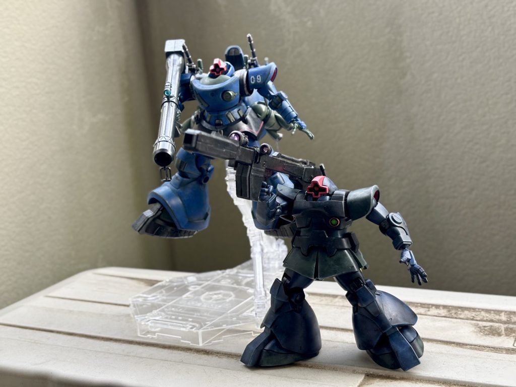 シャリア専用ドムと一緒に！