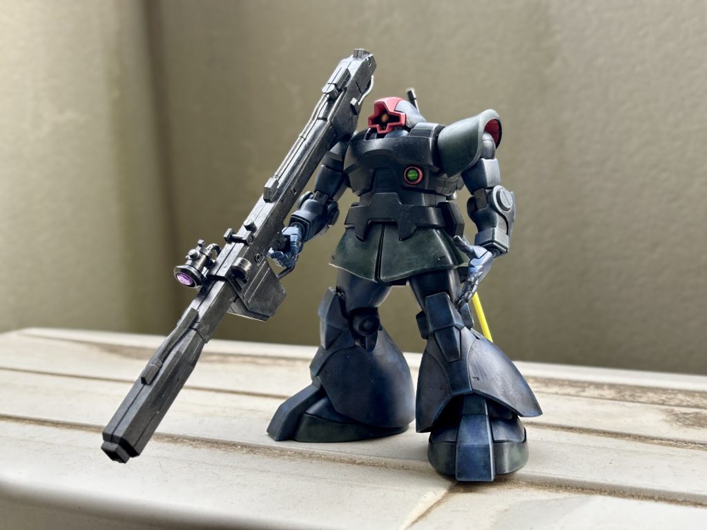 HGUC 1/144 ドム/リック・ドム–5枚目/制作者：mal__tese