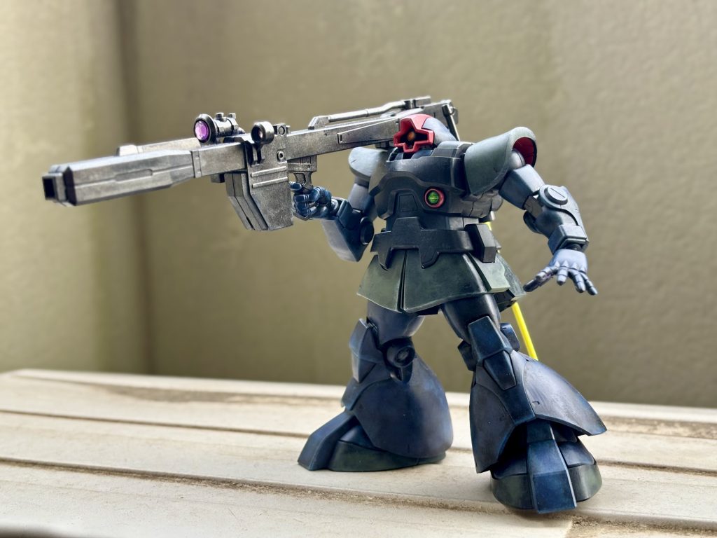 HGUC 1/144 ドム/リック・ドム–6枚目/制作者：mal__tese