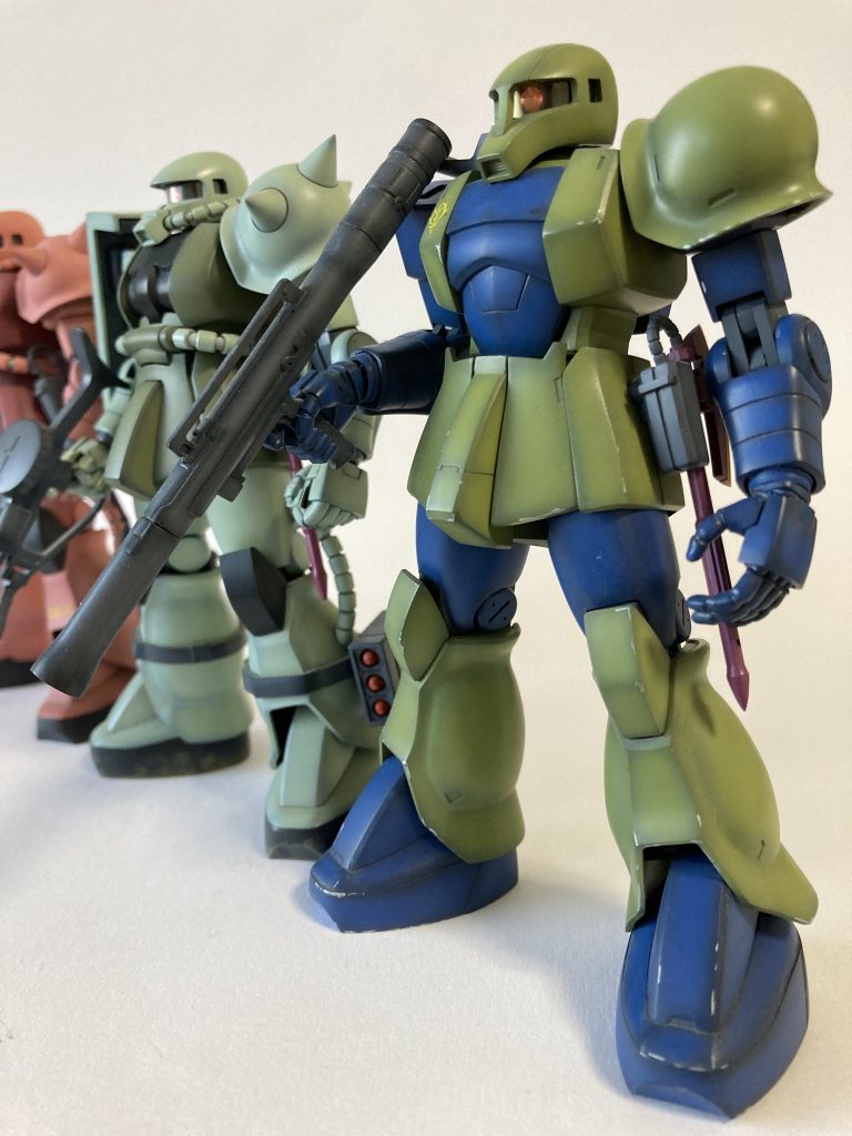 1stシリーズ総集編　ジオン軍(その①)