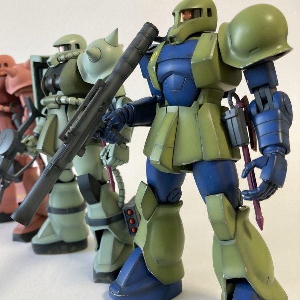 1stシリーズ総集編　ジオン軍(その①)