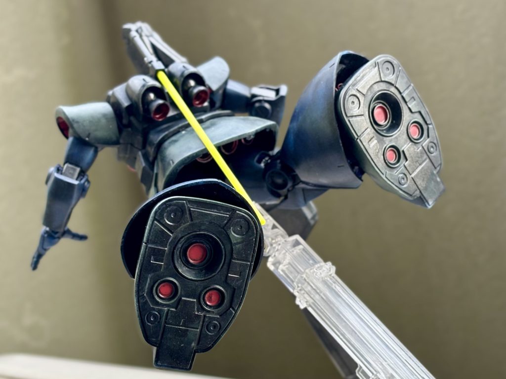 HGUC 1/144 ドム/リック・ドム–8枚目/制作者：mal__tese