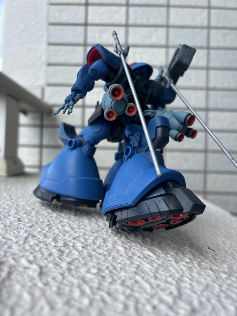 この後右のサーベルラックが折れてしまいました(u_u)