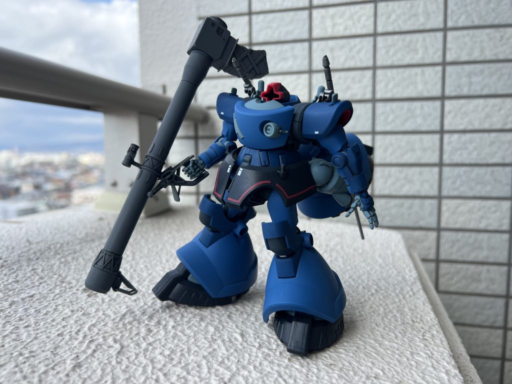 青いリックドム