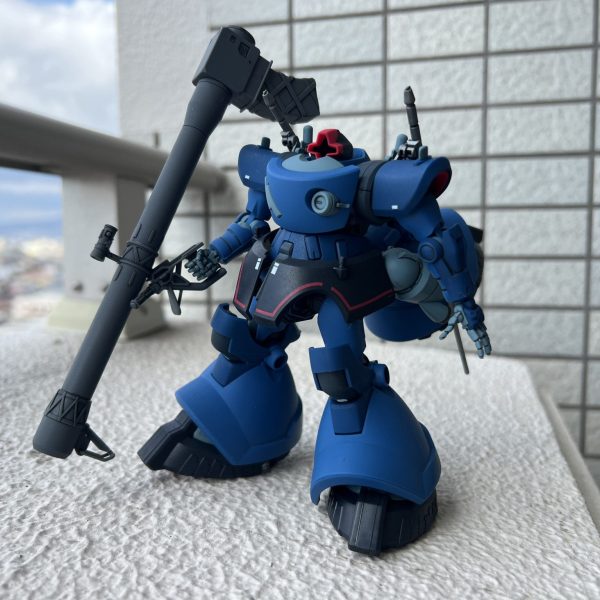 青いリックドム