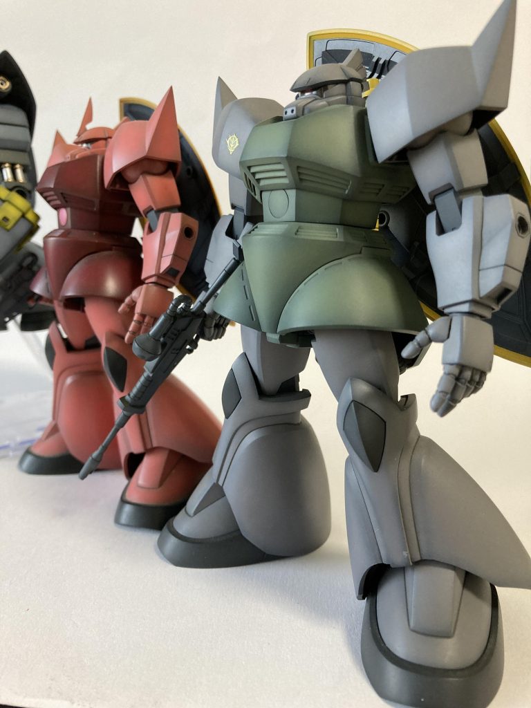 ギャン→量産型ゲルググ