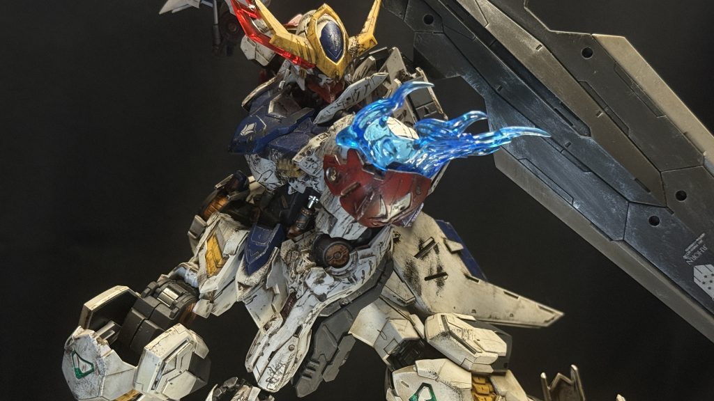 バルバトスルプスレクス(バトルダメージ)