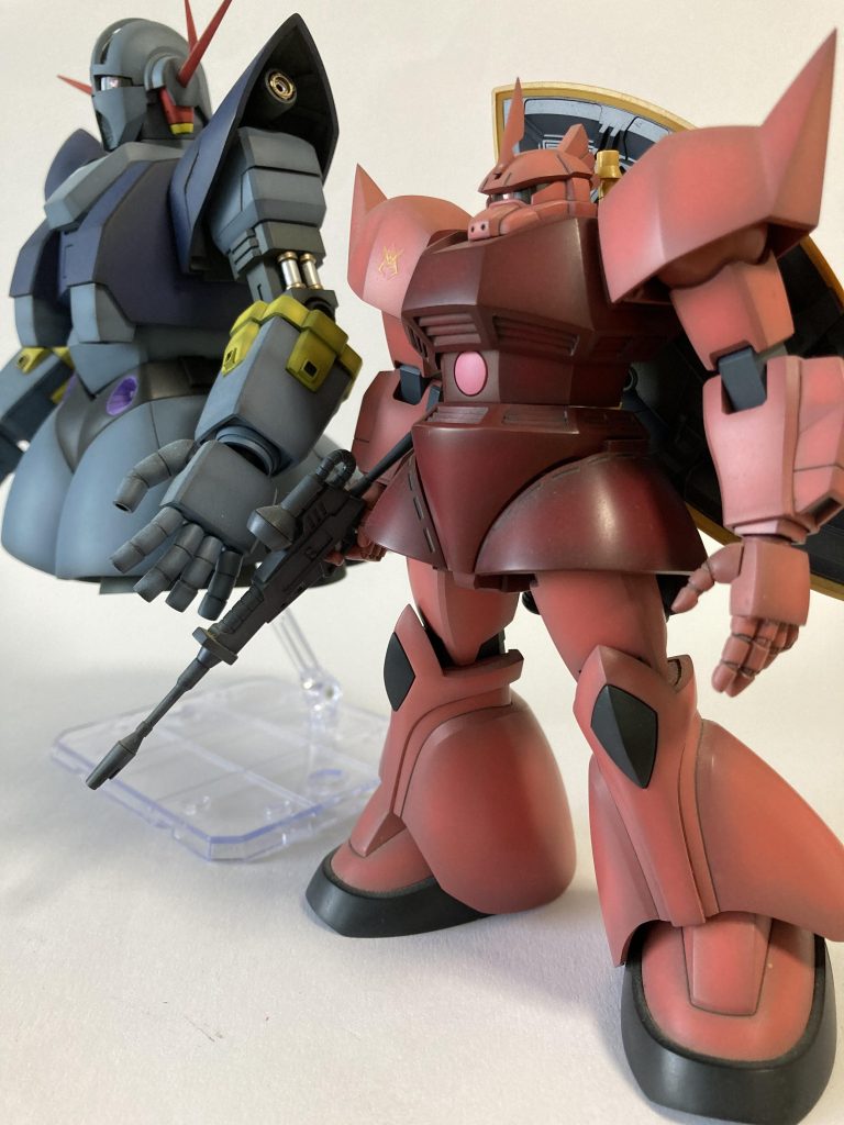 量産型ゲルググ→シャア専用ゲルググ