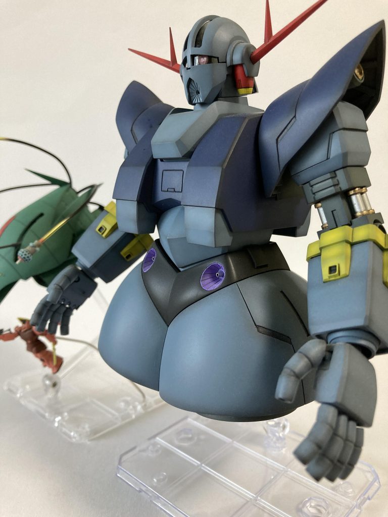 シャア専用ゲルググ→ジオング