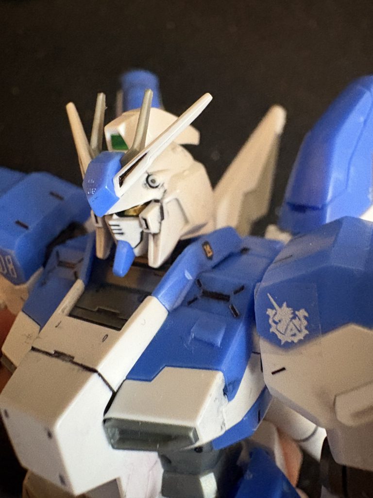 Hi-νガンダム初心者全塗装