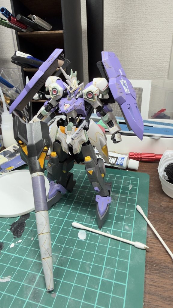 大型ランスのオリジナル配色がお気に入り