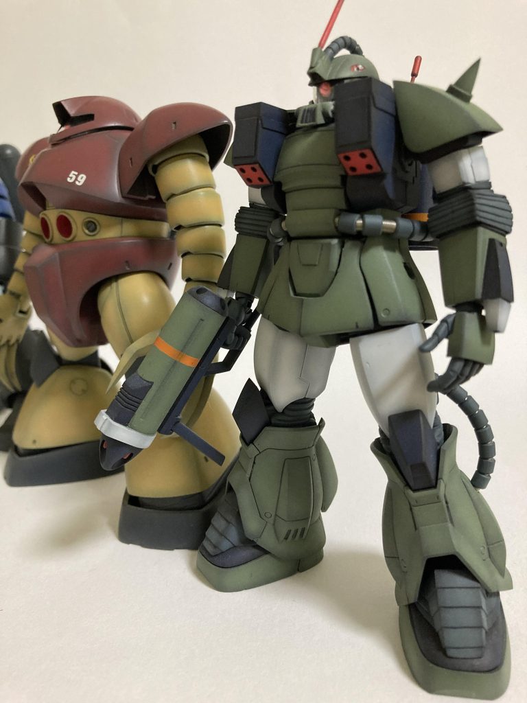 先ずは水中用ザク