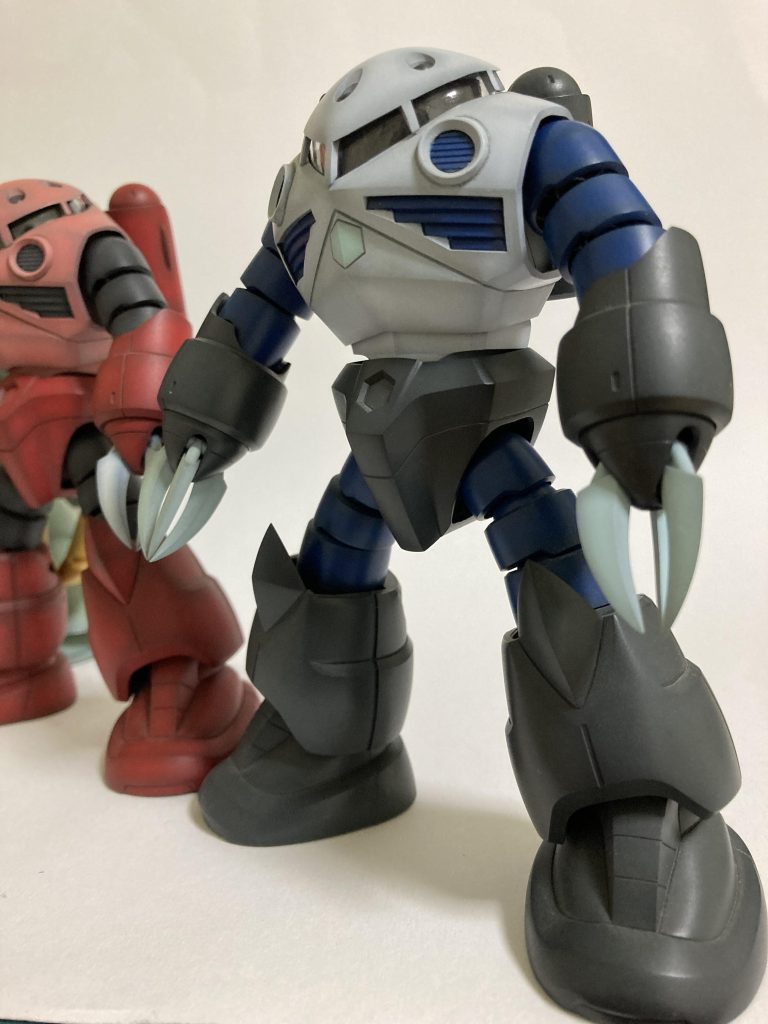 ゴッグ→量産型ズゴック(よ!傑作機!)