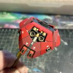 １日乾燥期間を置いて艶消しクリアー吹きました😃最近はデカール後にクリアーを1回吹[…]
