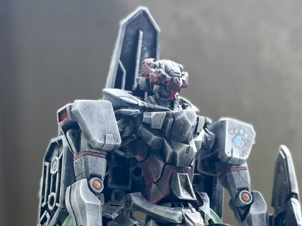 HG 1/144 GQuuuuuuX–6枚目/制作者：mal__tese