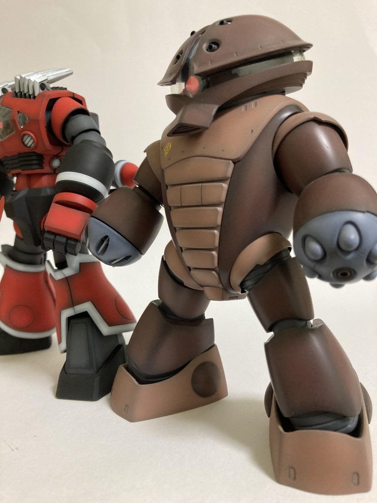 ゾック→アッガイ