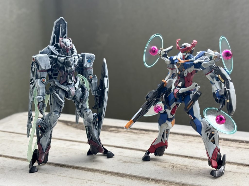 エンディミオン・ユニット覚醒時と一緒に！