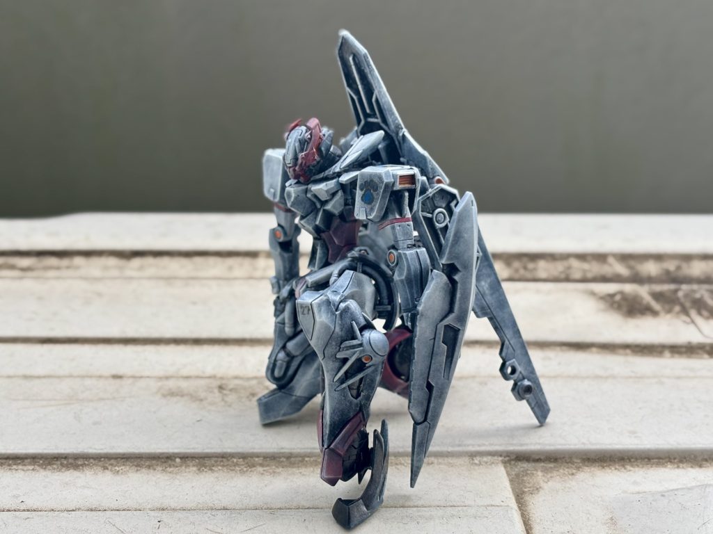 HG 1/144 GQuuuuuuX–2枚目/制作者：mal__tese
