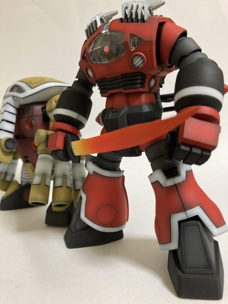 アッガイ→ゾゴック