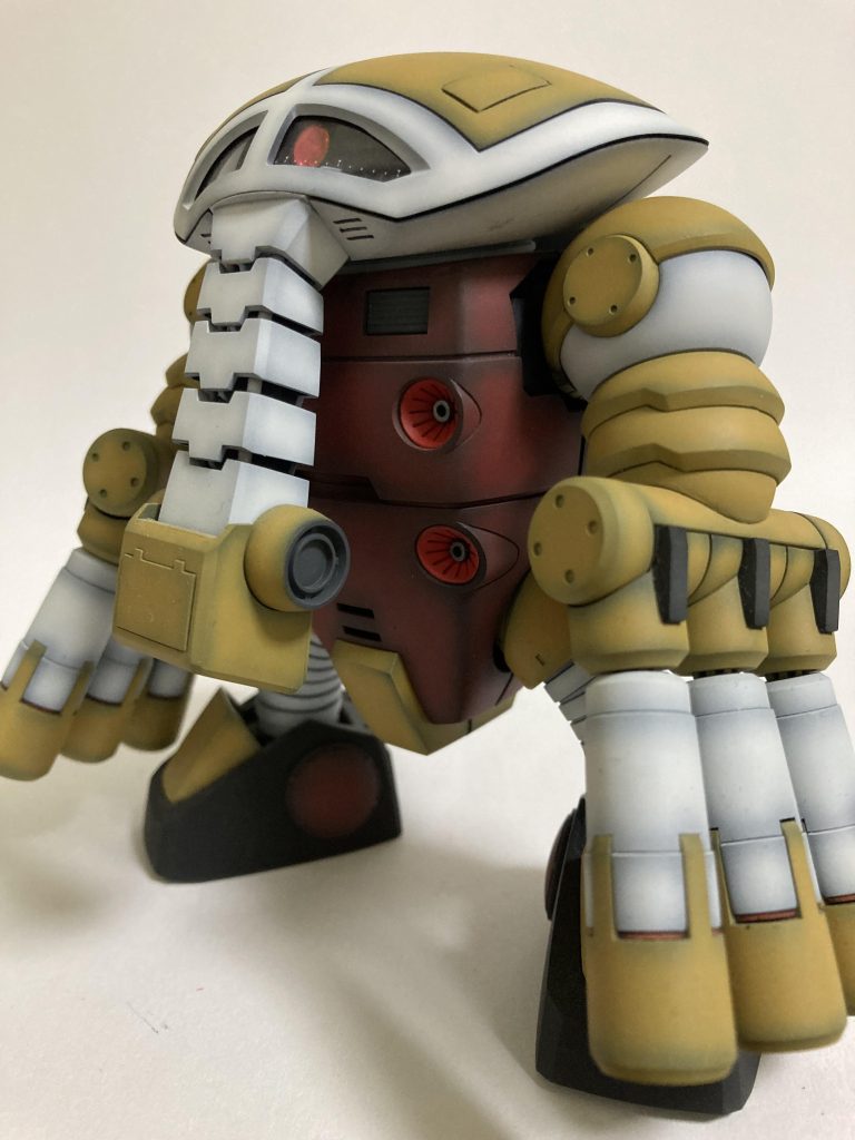 ゾゴック→ジュアッグ(いつかアッグとアッグガイ作らないとなぁ…)