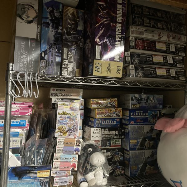 しばらく積み場整理！