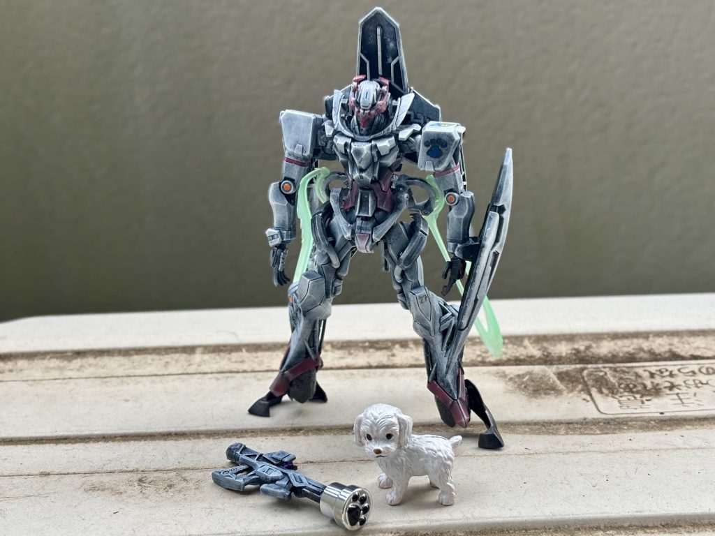 HG 1/144 GQuuuuuuX–7枚目/制作者：mal__tese