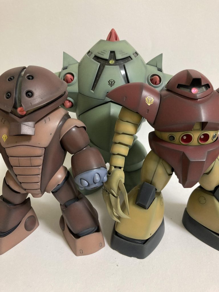 なにかとセットにされる3機