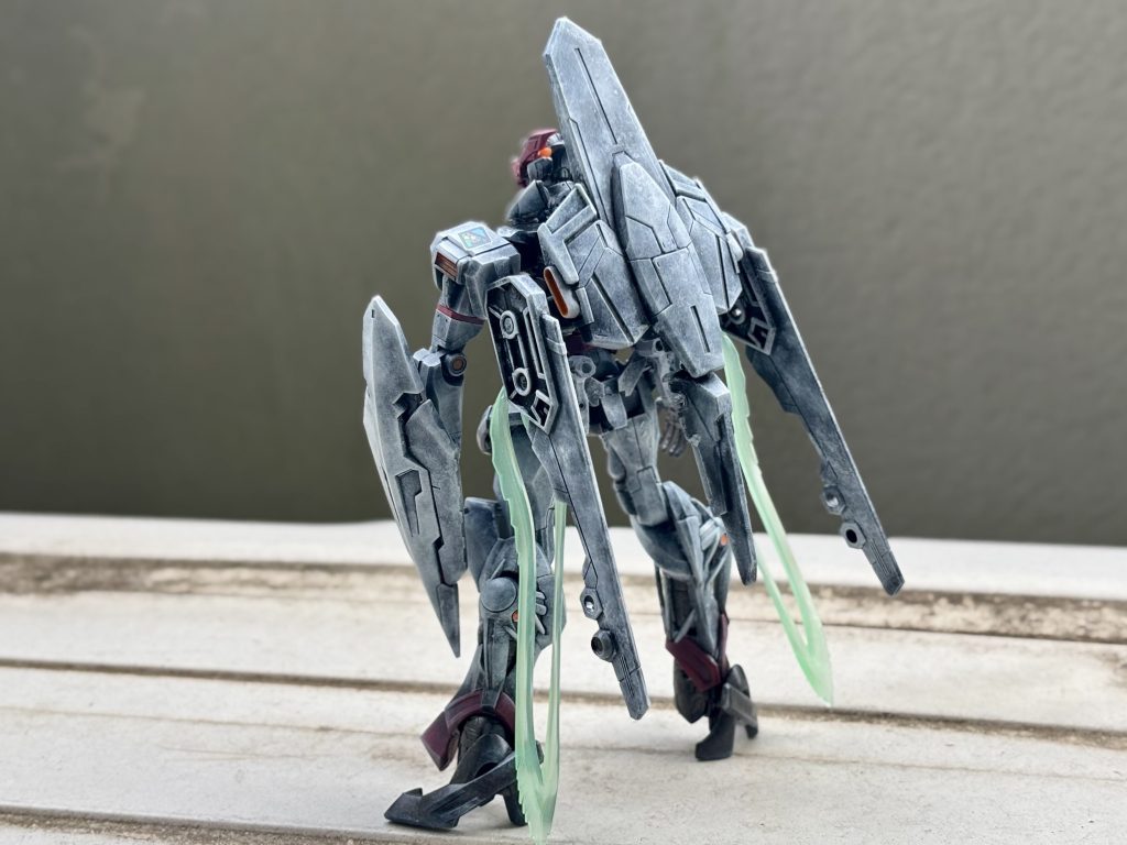 HG 1/144 GQuuuuuuX–4枚目/制作者：mal__tese